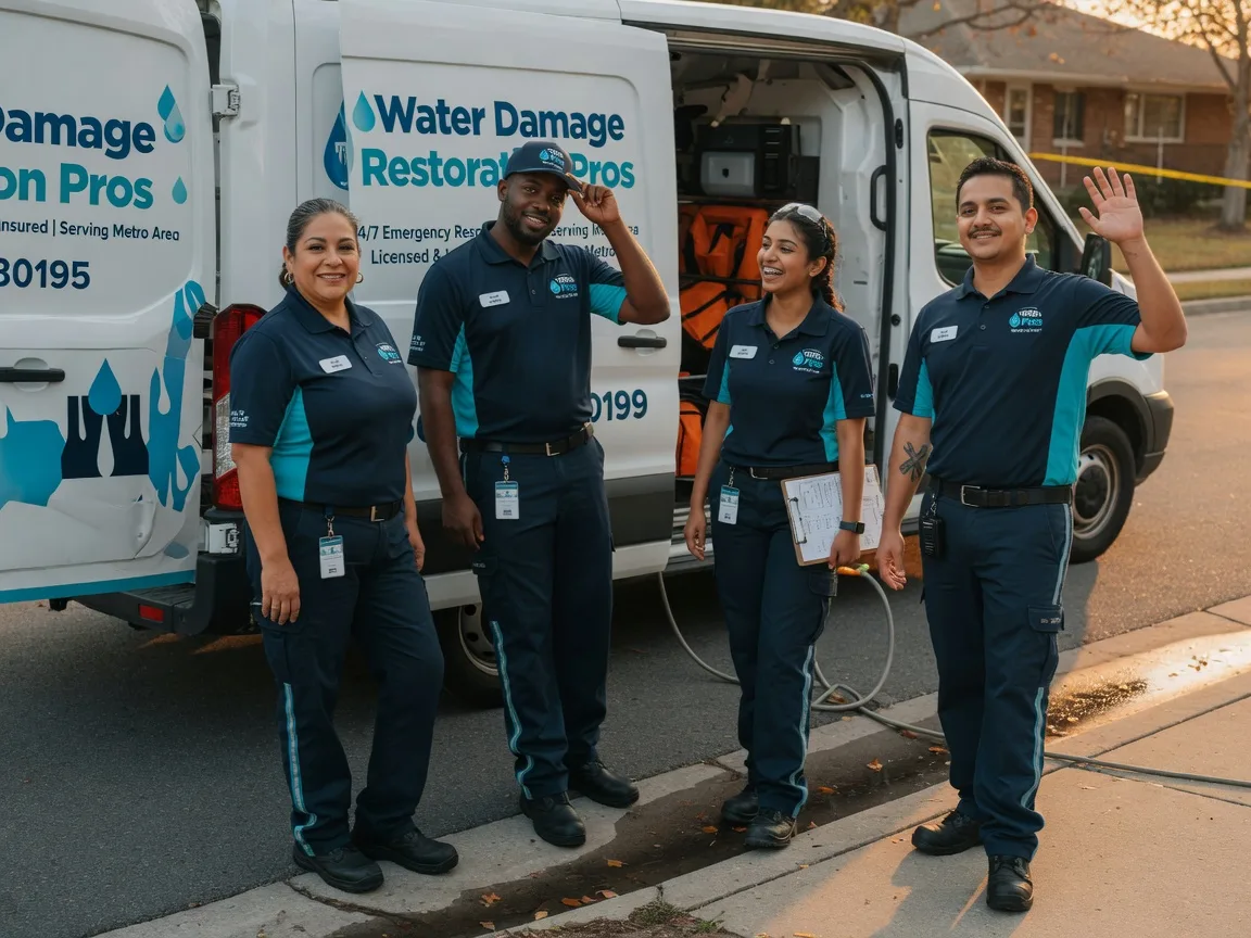 Water Damage Restoration company in Portsmouth, RI