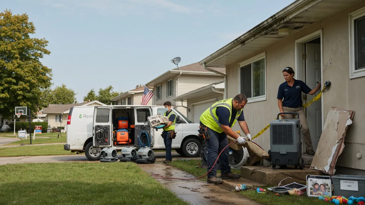 Water Damage Restoration in Portsmouth, RI near me